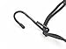 Powertye 15in x 15in Elastic Cargo Net with 6 Steel Hooks and 3in x 3in Mesh