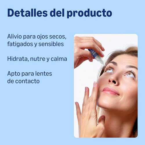 Miniatura 3 de Healthcare By Amazon Colirio Ocular Con Hialuronato De Sodio Al 0.2 , 15 Ml Paquete De 2 Anteriormente Una Marca De Amazon Basic Care, El Mismo Producto