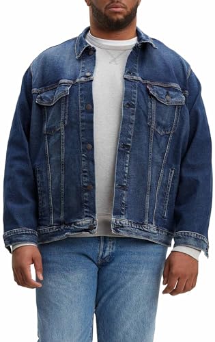 Levi's Herren Big & Tall Trucker, Colusa 2.0 Big Trucker, 3XL