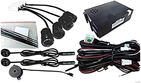 CarBest Ultrasonic Blind Spot Detection System BSD Change Lane Safer BSA BSM Blind Spot Monitoring Assistant Car Driving Security with Reverse Parking System