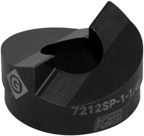 Greenlee 7212SP-1-1/4P Perforadora de 1-1/4 pulgadas