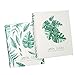 TOTOCAN 4X6 Photo Album Pack of 2, Each Picture Album Holds Up to 200 4x6 Photos, Total 400 Photos,Family - Travel - Baby Photo Album (Leaves)