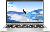 HP EliteBook 840 G7 14' FHD Computadora portátil, Quad Core i5-10210U, 16GB DDR4 RAM, 256GB SSD, Teclado Retroiluminado,...