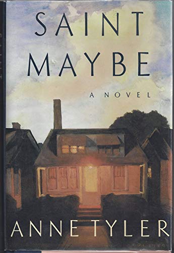 SAINT MAYBE. Book Cover