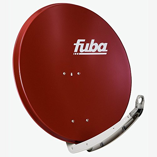 Fuba DAA 850 Satellitenspiegel 85cm Rot