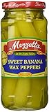 Mezzetta Pepper Sweet Banana Wax, 16 oz