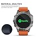 PULEN [4-Pack] Screen Protector for Garmin Fenix 6/Fenix 6 Pro (1.3