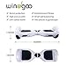 Windgoo Hoverboard 6.5" Balance Board Patinete Eléctrico Scooter Talla LED, Scooter eléctrico...