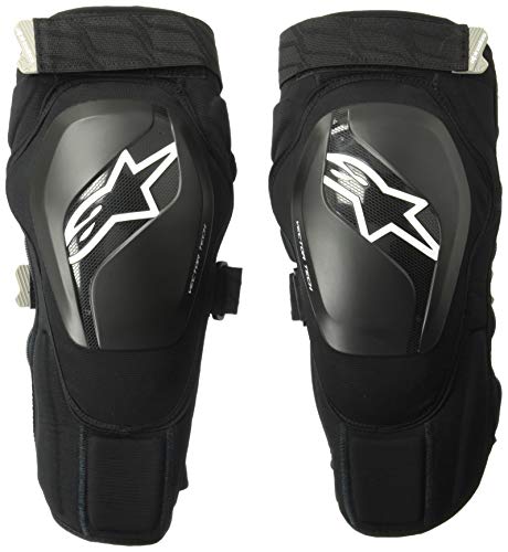 Alpinestars Men's Vector Tech Knee Protector, Black, Small/Medium