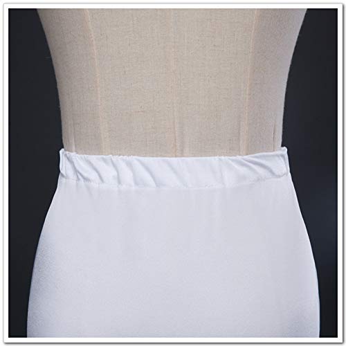 Diandiai Mermaid Petticoat for Mermaid Prom Gown Crinoline Slips Underskirt for Mermaid Wedding Dress4