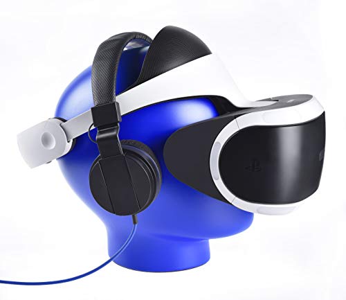 Snakebyte Headset Stand/ Storage Stand, Virtual Reality Headset Display Stand for your VR Glasses - compatible to HTC Vive, Oculus Rift Headsets, PlayStation 4