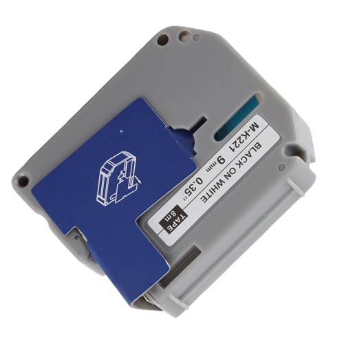 Generic �u���U�[���x���v�����^�[PT-65/70/80�p9mm�ϋv���x���e�[�vM-K221�A�����p�i�p�σA���R�[���쐬�APET�f��