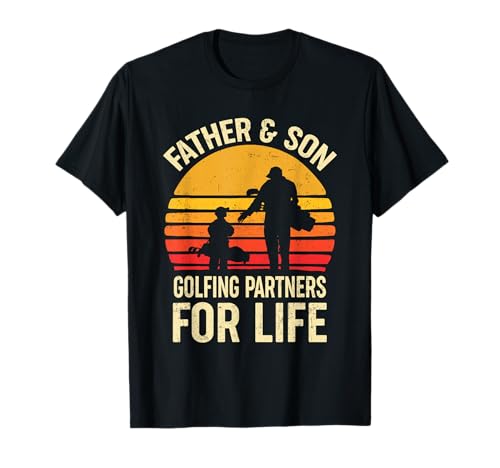 Golf Father Son Matching Dad T-Shirt