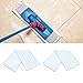Washable Mopping Pad 2Pcs Mop Pads Microfiber Replacement Mop Pads for LEIFHEIT Tile Stone Floors