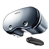 【Compacto, se adapta a las necesidades de todos los generos】 Diseño compacto y ligero, banda de desgaste y distancia pupilar fácilmente ajustada para satisfacer todo tipo de necesidades. Además, se puede llevar sin gafas para personas con miopía de menos de 800 grados, diferentes grados se pueden ajustar de forma independiente.