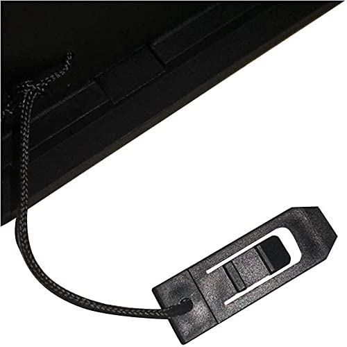 Namvo 4 aletas universales extraíbles para tabla de surf, aletas reforzadas de seguridad de nailon, aletas de tabla de surf, aletas de pala de surf con hebilla para tablas largas, tablas de remo