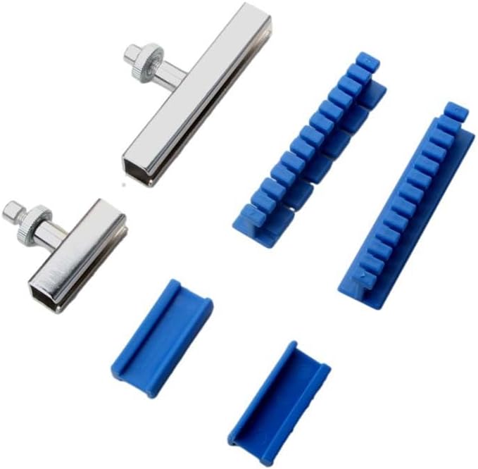 Miniatura 6 de Kit de herramientas de reparación de abolladuras de coche, kit de herramientas de reparación de carrocería de metal, sin pintura, eliminación de