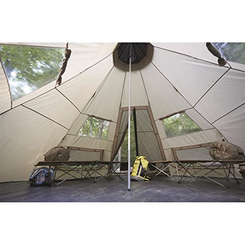 Carpa Teepee para Camping de 8 Personas 18'x18' miniatura 4
