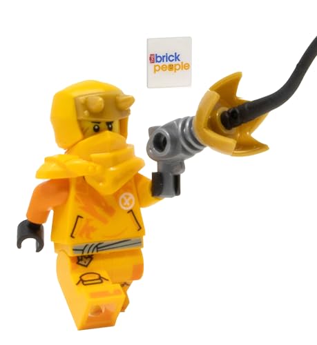 LEGO Ninjago Dragons Rising: Arin Minifigure with Grappling Hook