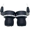 BIFROST MTB Twist 3X6 Speed Bike Bicycle Grip Gear Shifters DIP 18S Shift