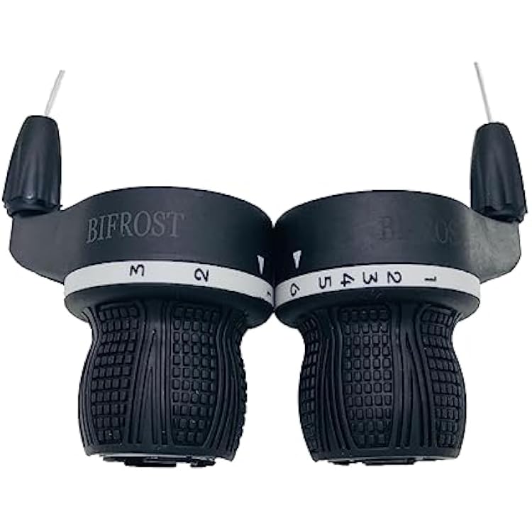 BIFROST MTB Twist 3X6 Speed Bike Bicycle Grip Gear Shifters DIP 18S Shift