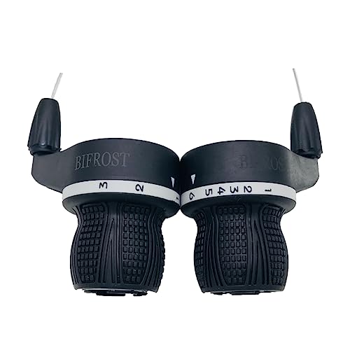 BIFROST MTB Twist 3X6 Speed Bike Bicycle Grip Gear Shifters DIP 18S Shift