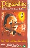 pinocchio vhs 60th anniversary  The Adventures Of Pinocchio [VHS] [UK Import]
