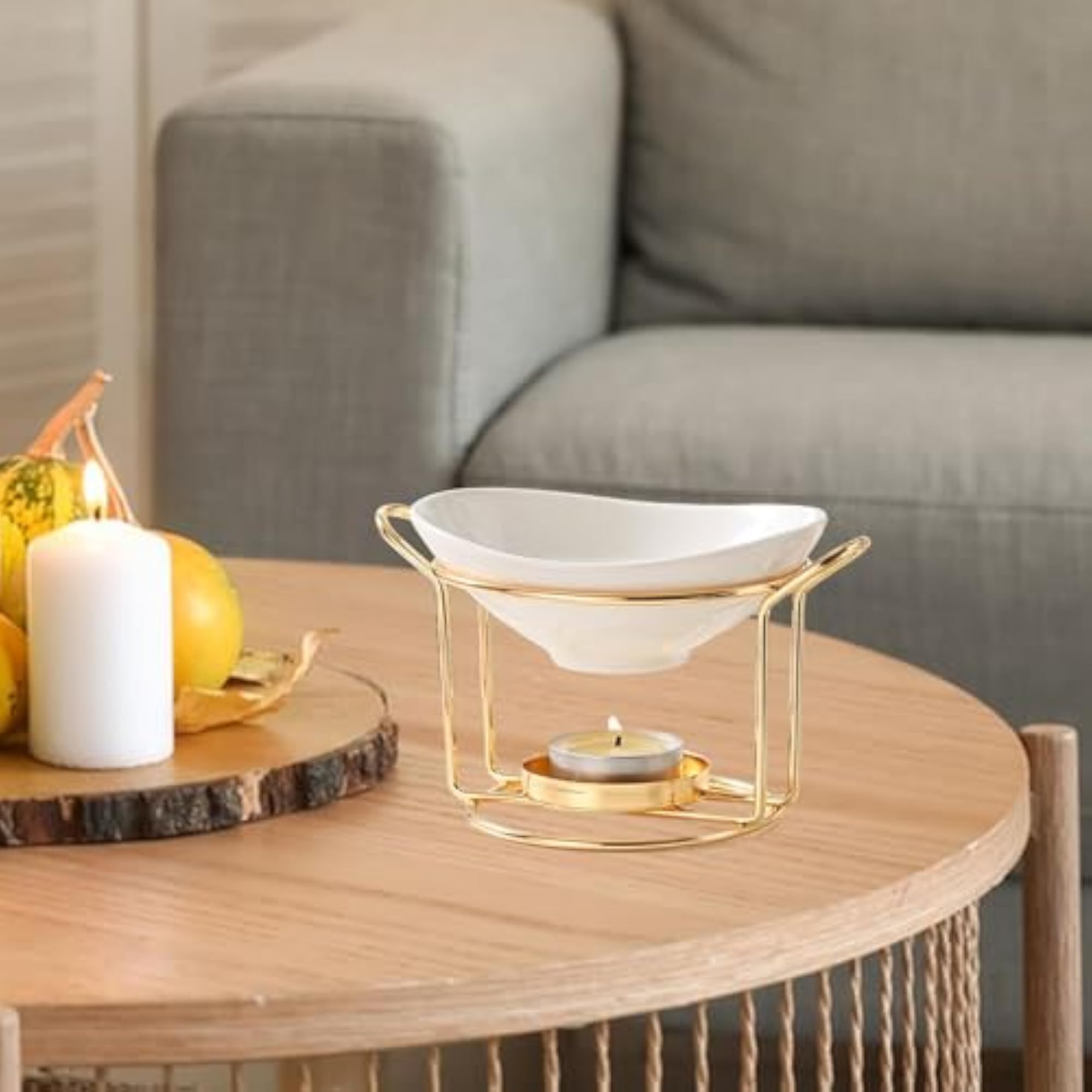 Oil Diffuser Desk Decorative Scented Melt Burner