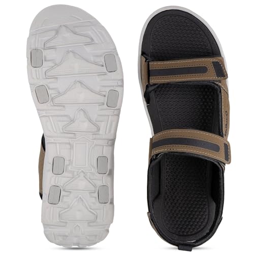 Image of WALKAROO Sports Sandal for Men - Comfortable|Durable and Stylish Sandal for Everyday Wear|WC4452