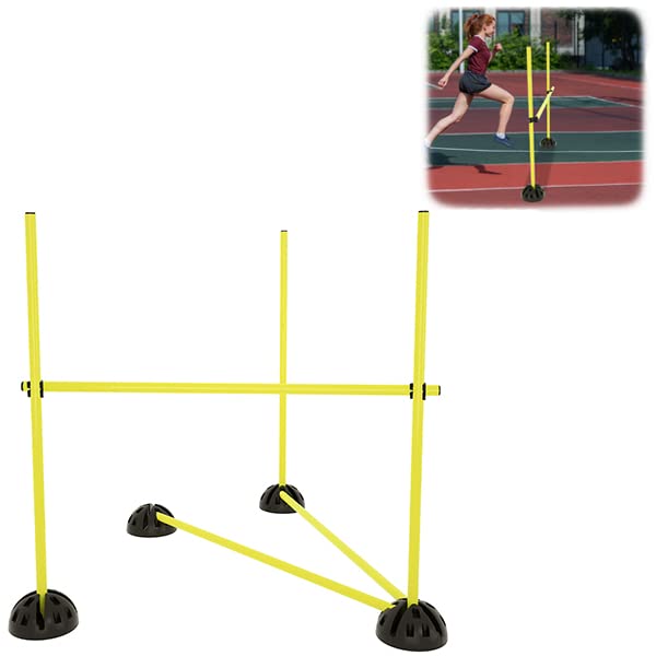 Sprungstangen-Set Für Sport & Agility – 9 Stangen, Höhenverstellbar, Für Indoor & Outdoor