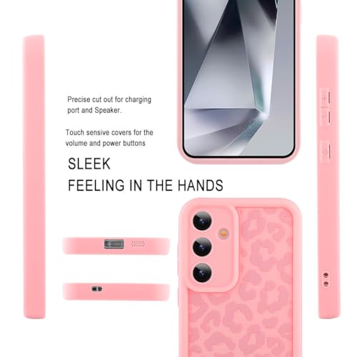 Image of Compatible with Samsung Galaxy S24 Case, Pink