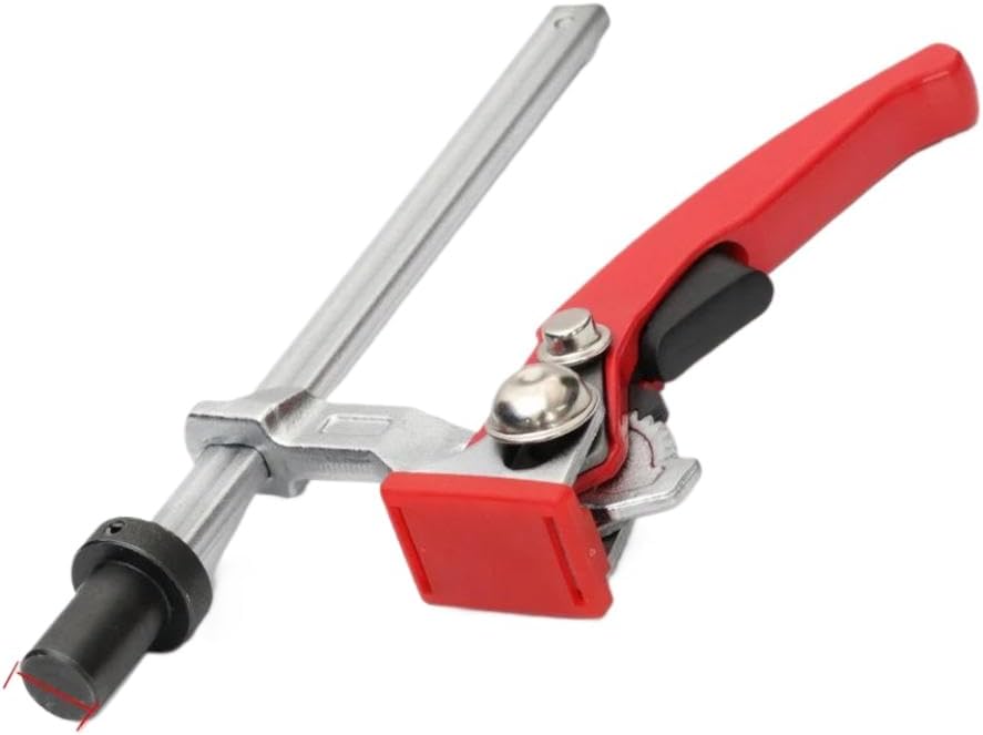 Woodworking Desktop Quick Acting Hold Down Clamp 19 20MM Hole Tool Ratchet Compatible With Woodworking Benches(For 19mm(0.75in) Hole)