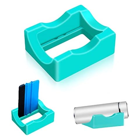 YEJAHY Small Silicone Cup Holder with Squeegee Cover