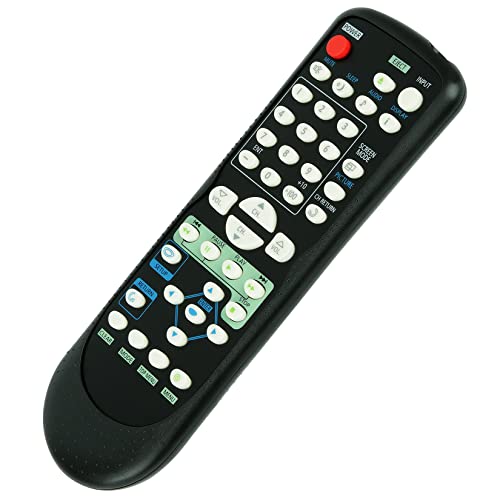 Télécommande NF605UD de rechange combo lecteur DVD Emerson Sylvania - 4