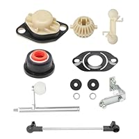 MangWany Schalthebel-Reparatursatz Schalthebelstangenlager Getriebe Passend für Golf 3 4 Polo Caddy Vento Passend für Seat Ibiza Cordoba 1H0798000 1H0711173 191711067 1H0711574