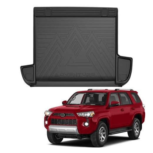 MERXENG All-Weather 4Runner Trunk Protector