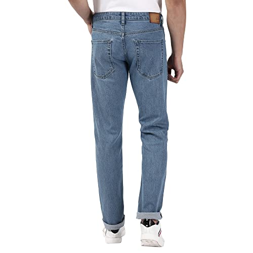 Image of Passion Men's Blue Slim Jeans