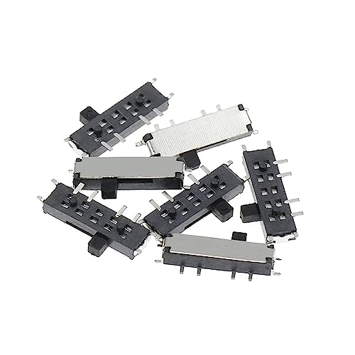 Interrupteur marche-arrêt-sur 8 broches MSK-12C03-07 micro commutateur SMD miniature