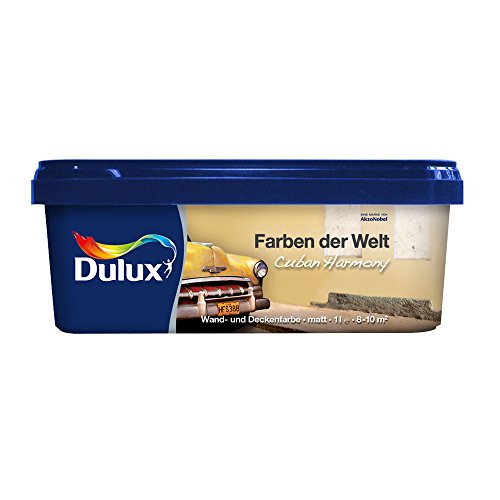 Akzo nobel (diy dulux) 5163213 - Colores del mundo cubanos armonía 1.000 l, acento