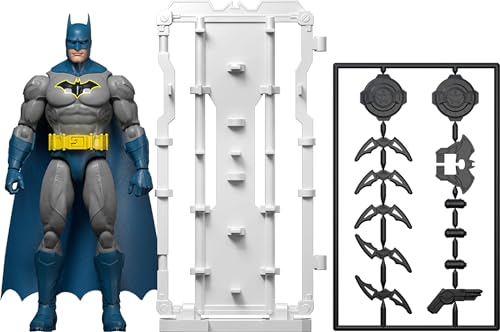 Mattel DC Premier Figurine articulée Batman 16 5 cm 22 points d'articulation et cape - vue 4