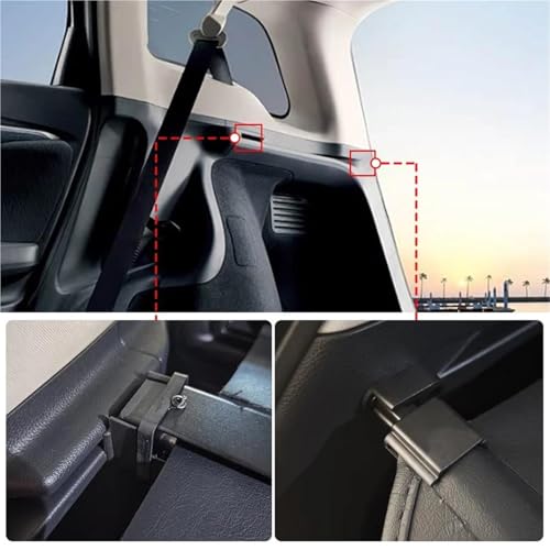 Cubierta de carga maletero retráctil Shuttle 2015 accesorios coche 5