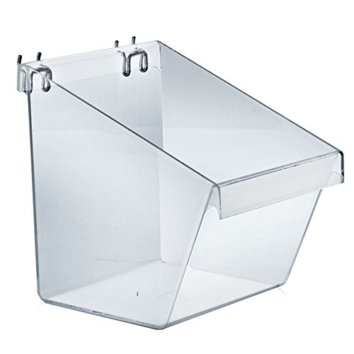 Azar Displays 556118 Large Bucket (Pack of 4)