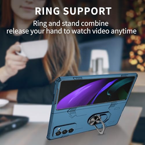 Protège Caméra Samsung Z Fold 8 Ultra coque givrée rigide - 6
