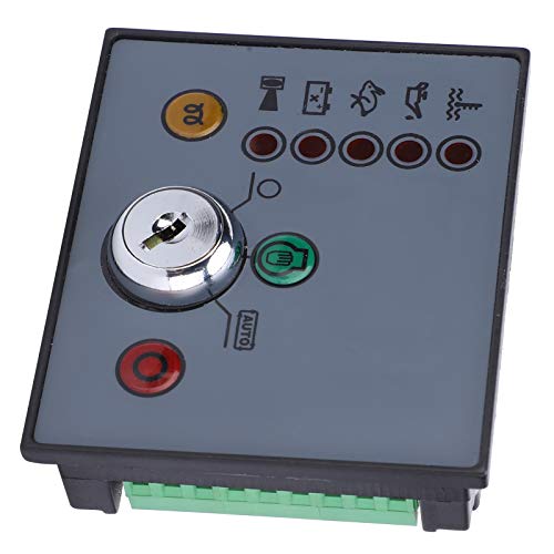 Controlador de Motor Gerador Módulo Controlador Gerador Automático Controlador Fácil de Transportar
