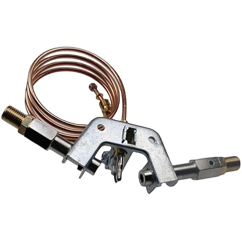 BGD NDD0308X800 NDD0308X400 ODS Assembly Single Dual Fuel Pilot Copper Wire 24-3508- 800mm Fits ProCom Vent Free Units Single Wire Thermocouple Cover