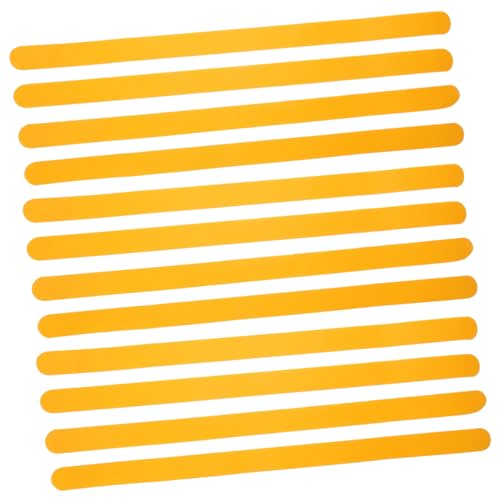 Operitacx 12 Piezas Pegatinas Antideslizantes para Baño Cinta Adhesiva Antideslizante para Ducha Strips No Skid para Bañera y Escaleras Material Seguro y Práctico Protección Efectiva contra