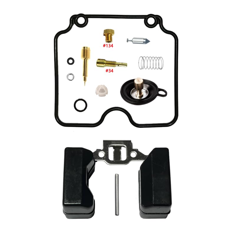 Kit carburateur TW125 pour réparer les fuites d'essence et stopper les trous d'air