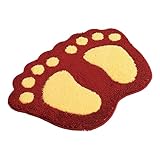 Bathroom Rugs Mats Water Absorbent Non-Slip Mat Used in Bathroom, Shower, Room, Etc.Soft Microfiber Bath Mat Machine Washable Bath Mat Bathroom Mat （15.8×23.6”）