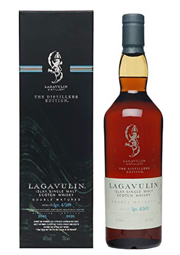 Lagavulin The Distillers Edition 2020 Double Matured 2005 43% - 700ml in Giftbox