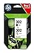 Price comparison product image 1x Original HP Black/Tri-Colour Original Ink Cartridges 302 Combo Pack